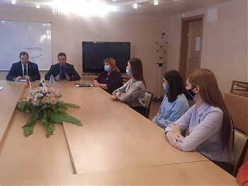 ДВФ ВАВТ - «Встреча с депутатами Законодательного Собрания Камчатского края»