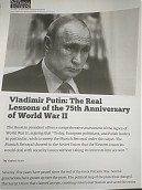 «Уроки Второй мировой войны. Перевод статьи В.В. Путина»