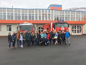 ДВФ ВАВТ - День пожарной охраны России«» ДВФ ВАВТ - День пожарной охраны России«»