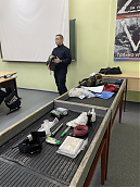 «Мастер-класс с курсантами ВУЦ по тактической медицине»