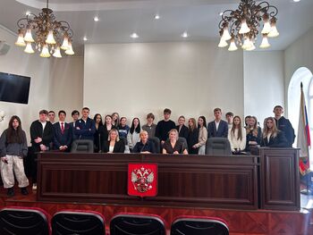 ДВФ ВАВТ - Первое знакомство с судебной системой.