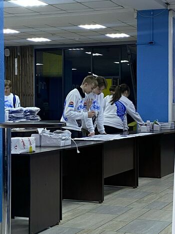 ДВФ ВАВТ - 15.04.2025 г. прошло Большое Апрельское обучение Волонтёрского Корпуса 80-летия Победы в Великой Отечественной войне 