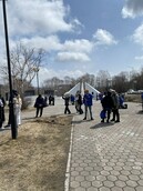 Учащиеся и сотрудники Дальневосточного филиала Всероссийской академии внешней торговли Министерства экономического развития Российской Федерации приняли участие в экологической акции. 