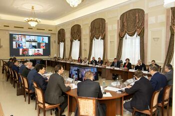 ДВФ ВАВТ - Заседание Общественного совета при Минвостокразвития России.