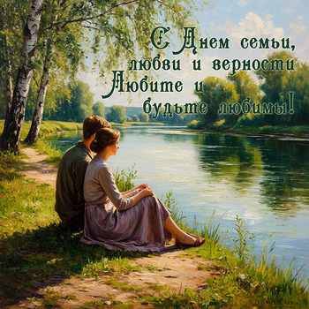 ДВФ ВАВТ - Поздравляем студентов и профессорско-преподавательский состав с замечательным праздником – Днём семьи, любви и верности!  