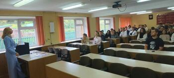 ДВФ ВАВТ - 16.09.2025 года в ДВФ ВАВТ Минэкономразвития России на кафедре «Экономика и управление» состоялась студенческая конференция по теме «Реформа финансовых рынков и небанковского финансового сектора в системе развития экономики РФ"