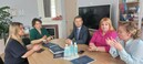 «Руководство Аппарата АЮР провело встречу с председателем Комиссии АЮР по медиации»